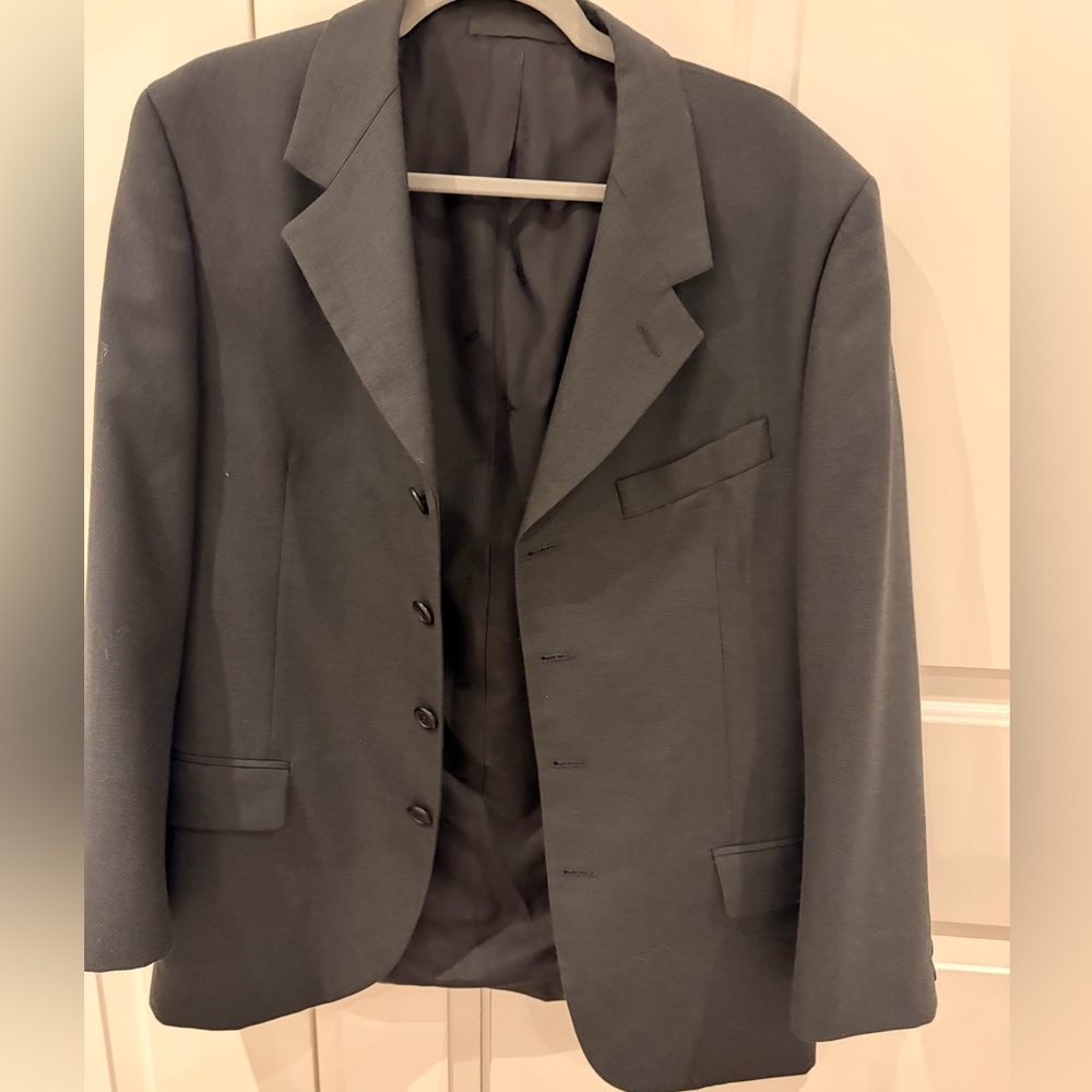 YSL man’s blazer wool